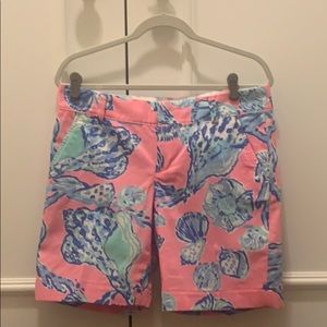Lilly Pulitzer Printed Shorts, Size 8